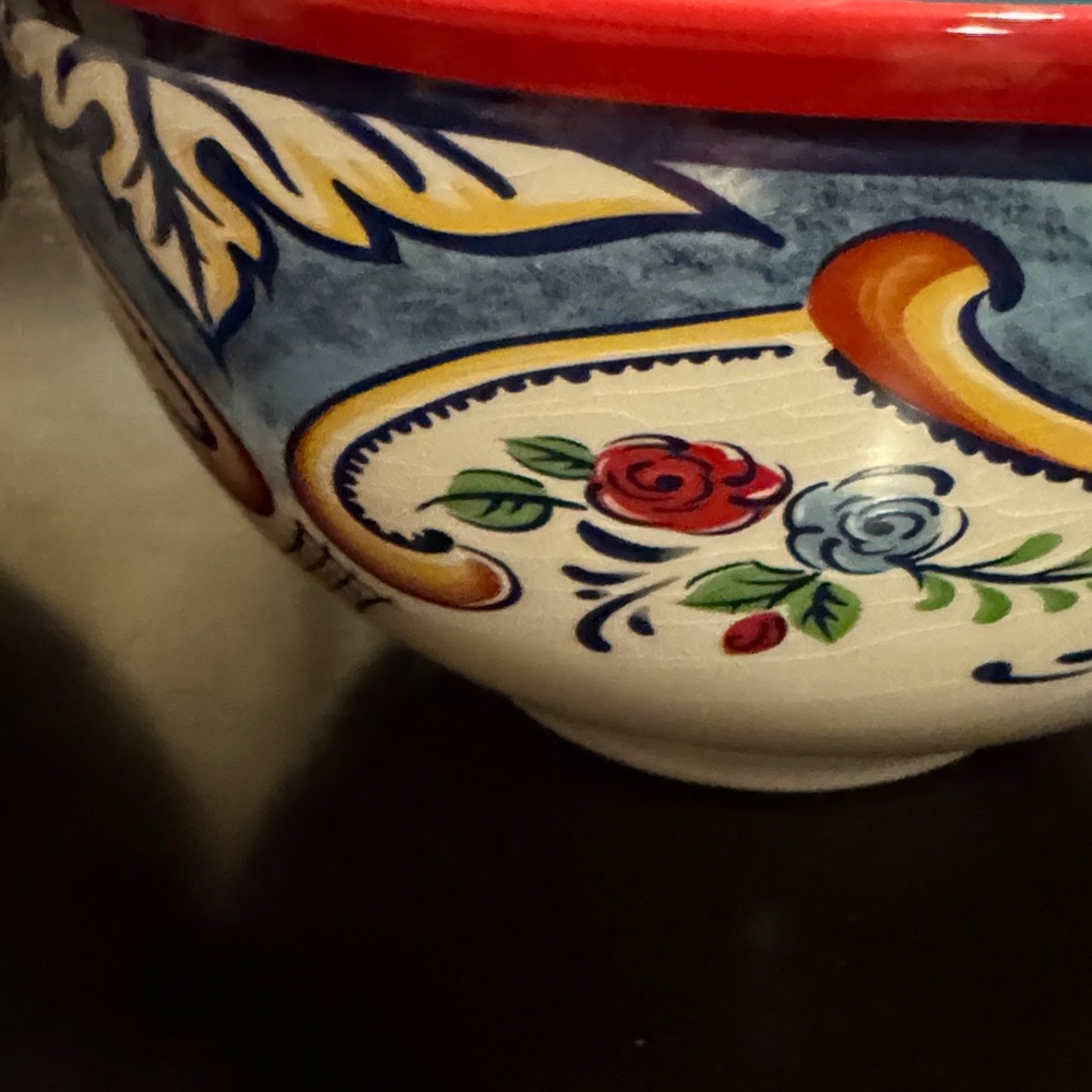 Colorful Ceramic Bowl Set - Picture 6 of 14